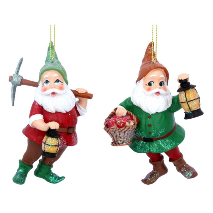 Gisela Graham Dwarves x2